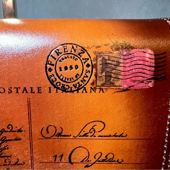 NWT Patricia Nash Discovery Collection: Atessa Postcard Leather Crossbody - Picture 2 of 10